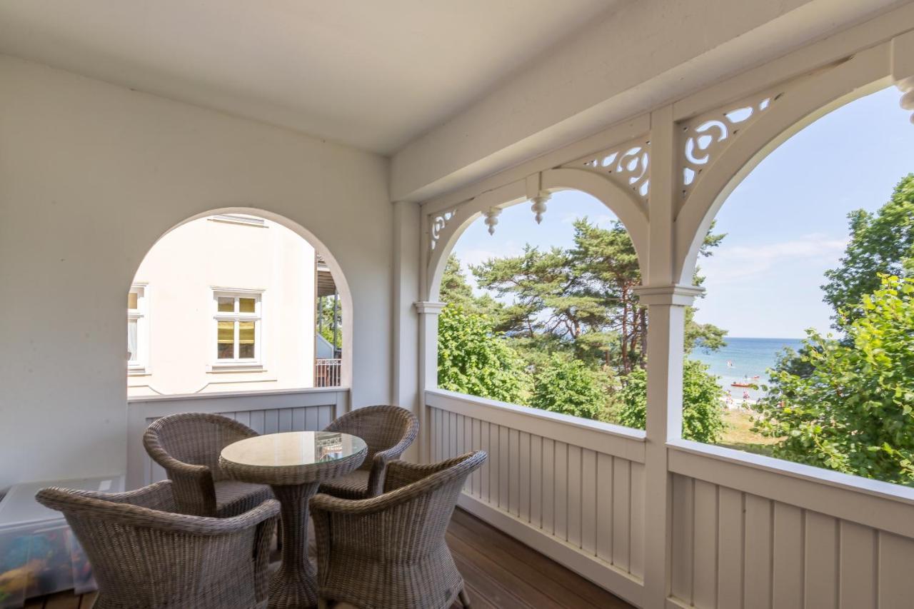 Villa Seeblick Nr 6 Binz Εξωτερικό φωτογραφία